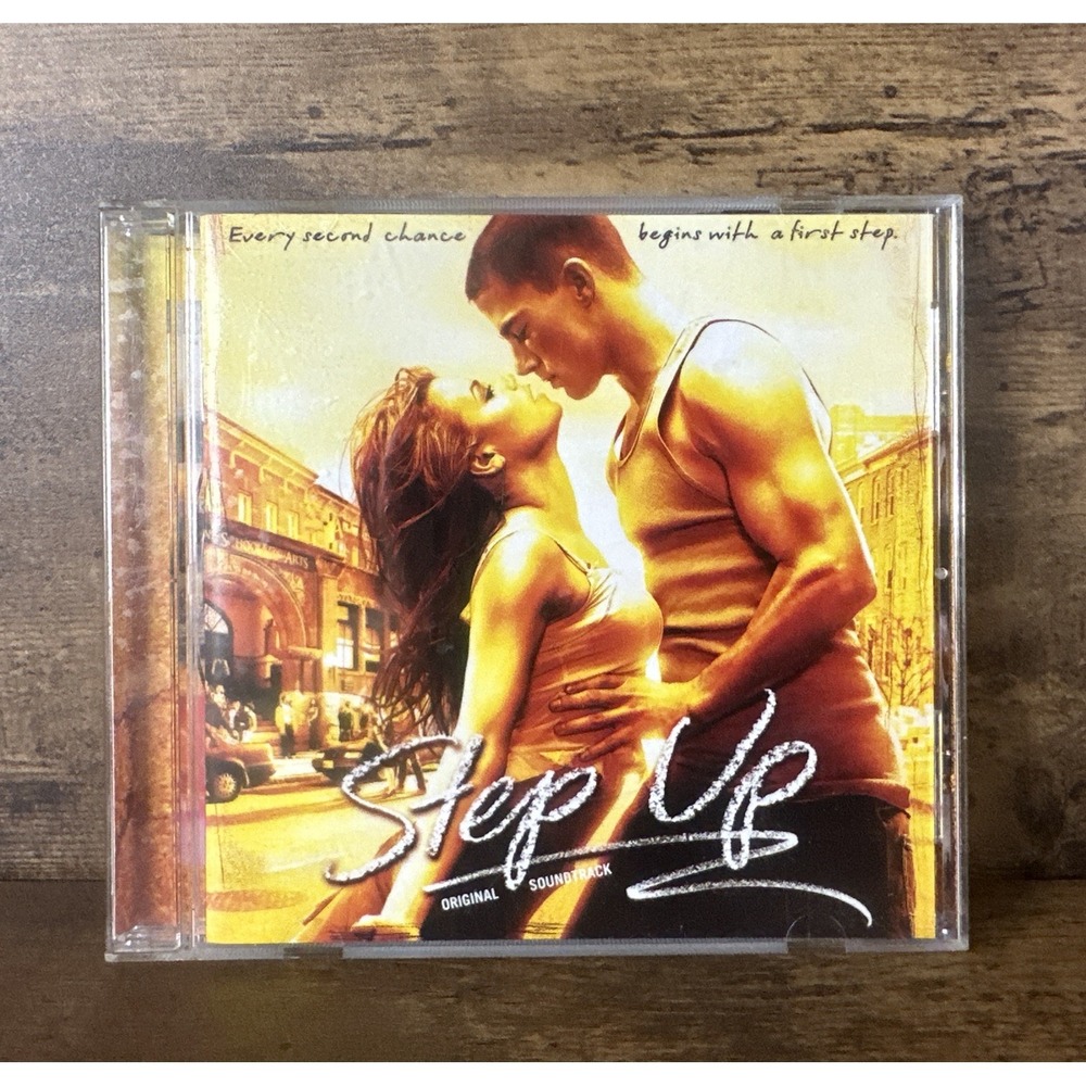 "Step Up" soundtrack CD, feat: Youngbloodz, Yung Joc, Petey Pablo, Tested Clean
